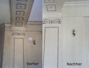 Jugendstil Treppenhaus / Eingangsbereich