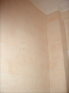 Illusionsmalerei / Sandstein