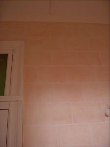 Illusionsmalerei / Sandstein